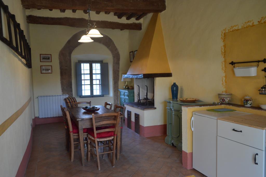 Agriturismo Scorgiano Eksteriør billede