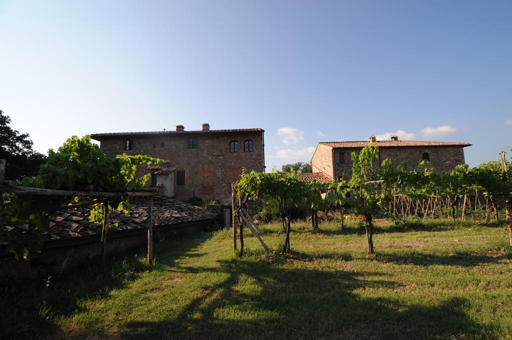 Agriturismo Scorgiano Eksteriør billede